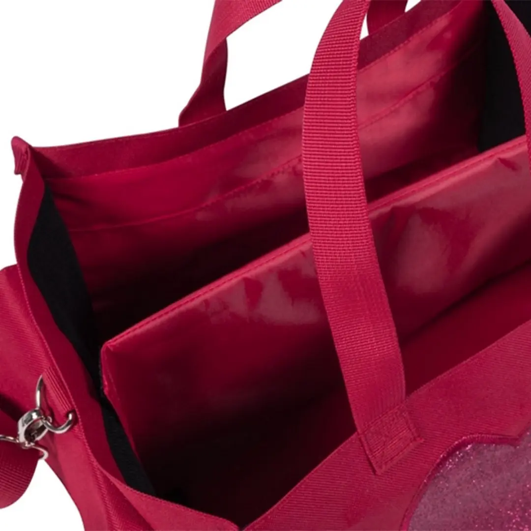 HKM Cuddle Pony Transporttas - Rood - afbeelding 4 van 6