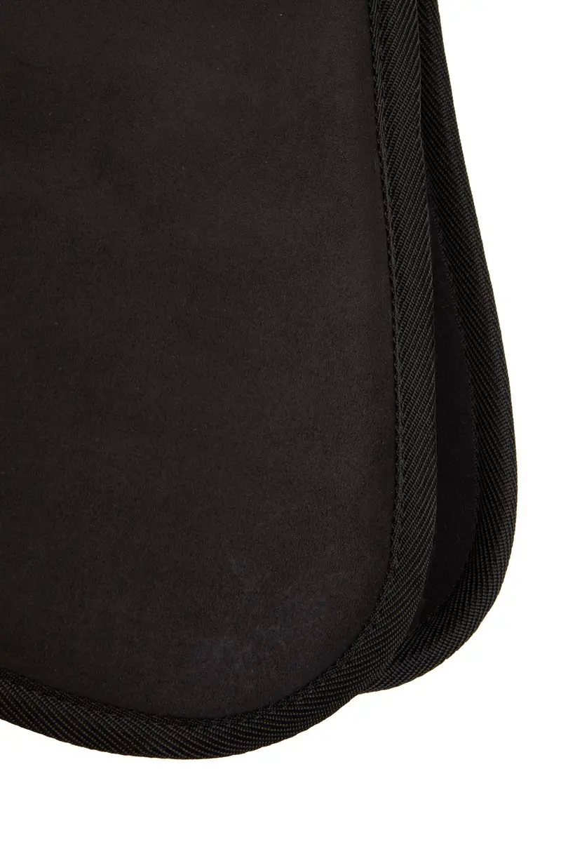 Horze Memory Foam Contour Halve Pad Zwart - afbeelding 2 van 2