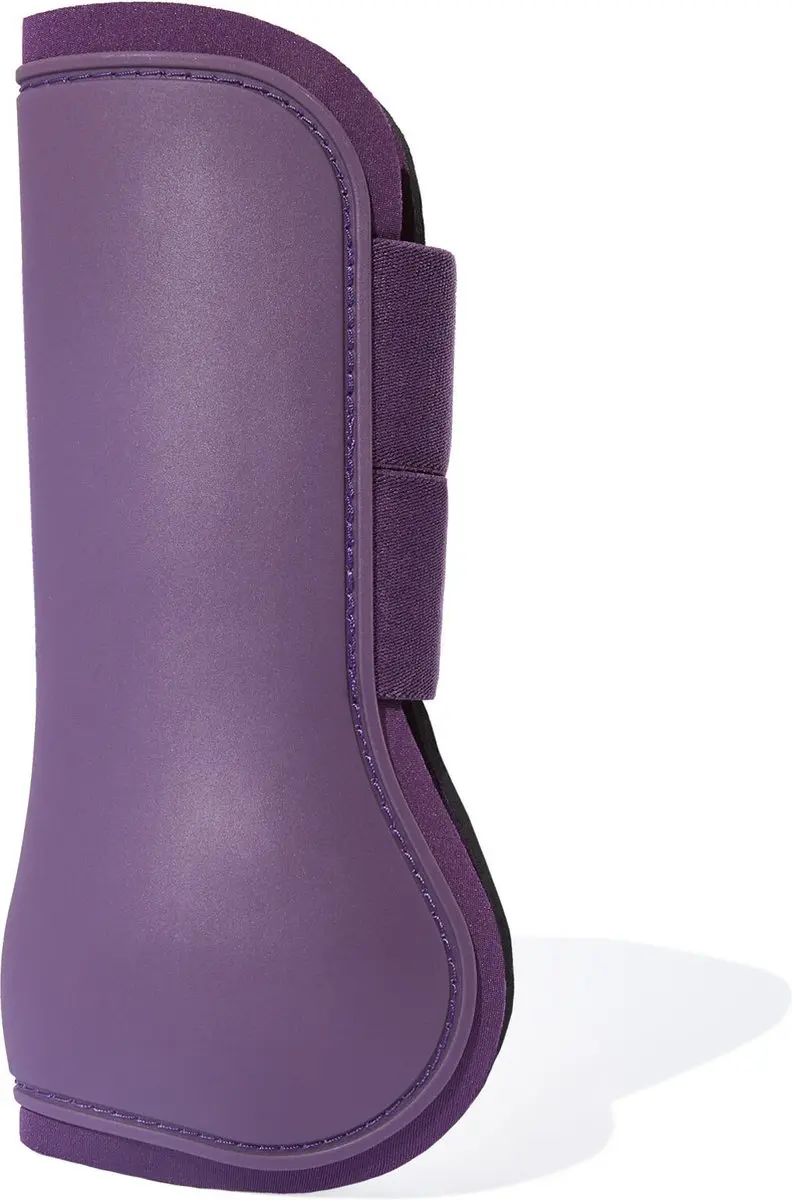 Horze Adepto Peesbeschermers Cob Blackcurrant Purple - afbeelding 4 van 6