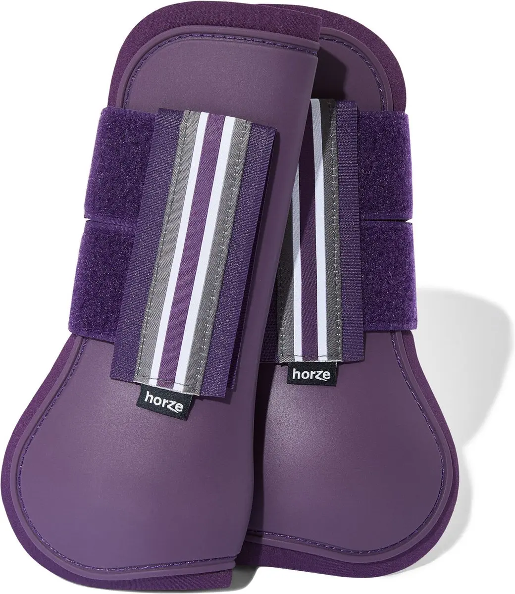 Horze Adepto Peesbeschermers Cob Blackcurrant Purple
