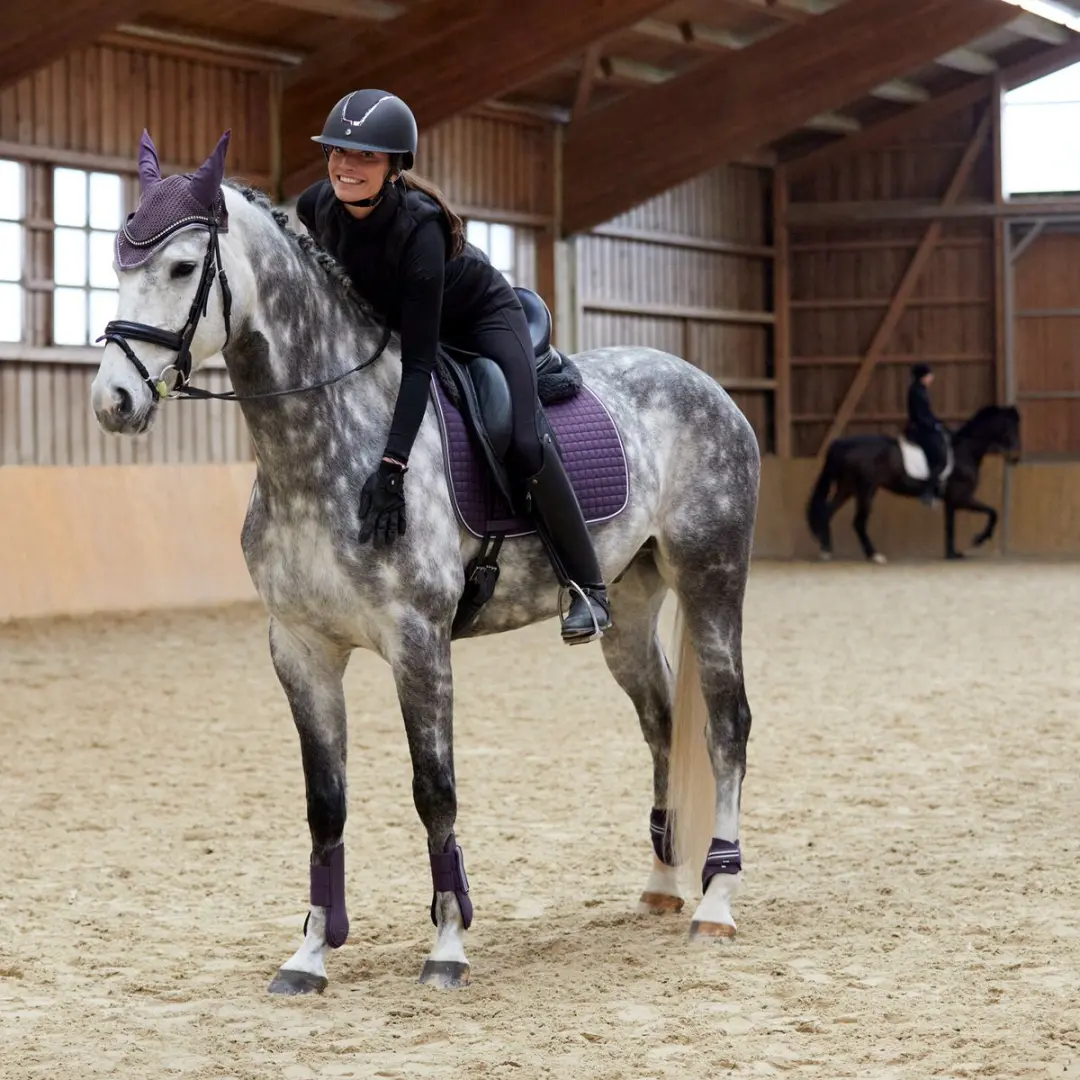 Horze Adepto Peesbeschermers Cob Blackcurrant Purple - afbeelding 5 van 6