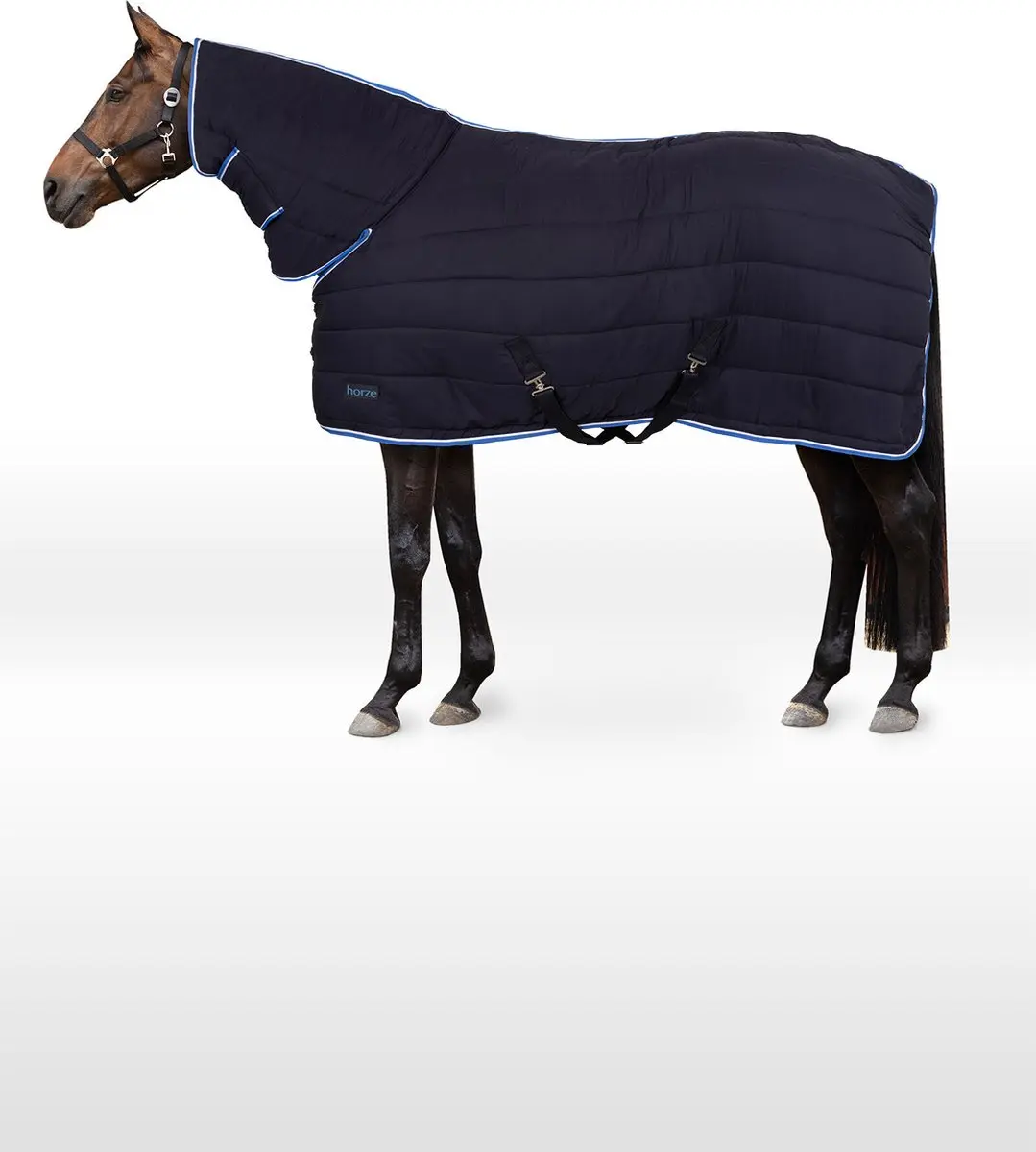 Horze Glasgow Staldeken 150g Dark Blue