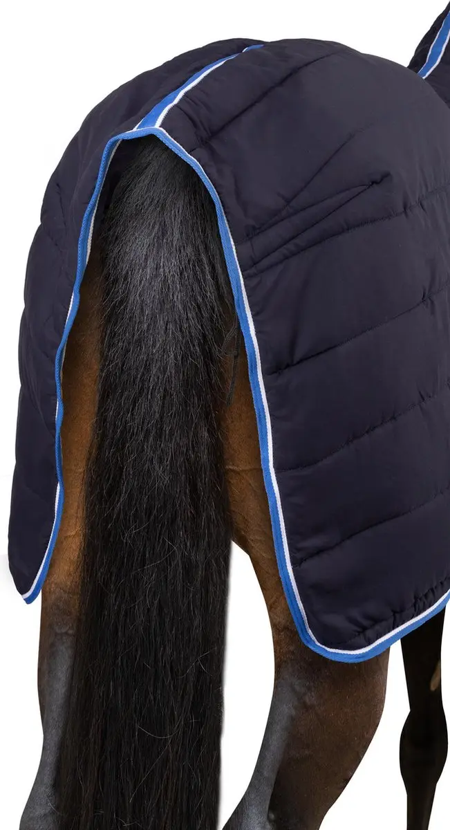 Horze Glasgow Staldeken 150g Dark Blue - afbeelding 3 van 6