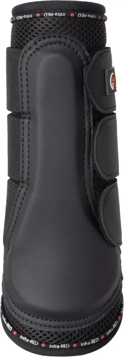 Horze Cairo Infrarood Beenbeschermers XL - Anthracite Dark Grey - afbeelding 3 van 6