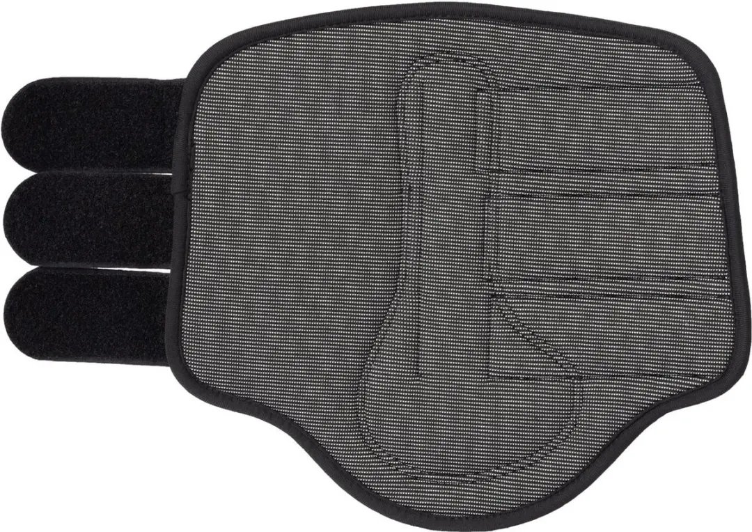 Horze Cairo Infrarood Beenbeschermers XL - Anthracite Dark Grey - afbeelding 5 van 6