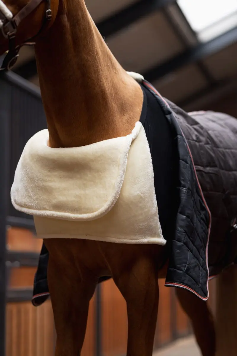 Horze Comfort Schouderbeschermer M - Black - afbeelding 3 van 6