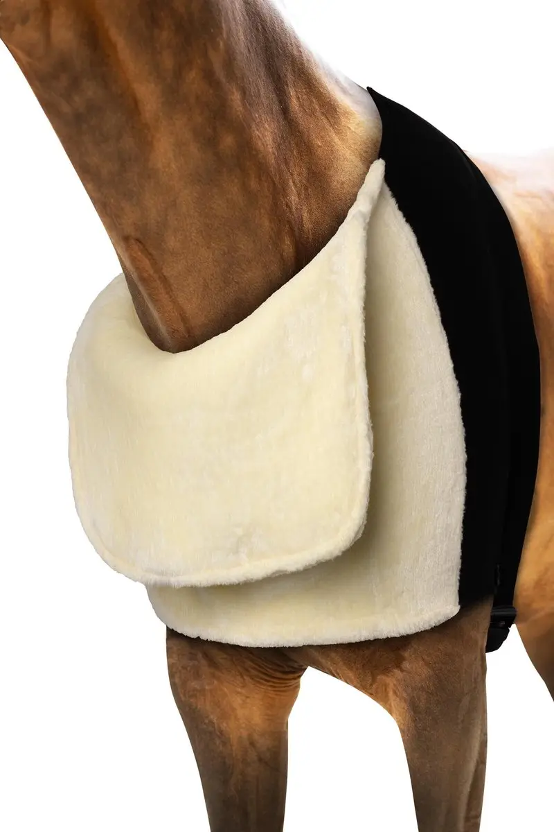 Horze Comfort Schouderbeschermer M - Black - afbeelding 6 van 6