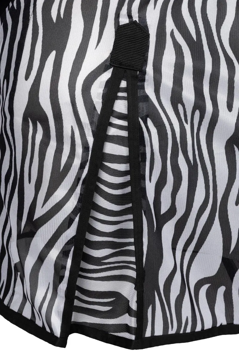 Horze Defender Vliegendeken 135 zebra - afbeelding 5 van 6