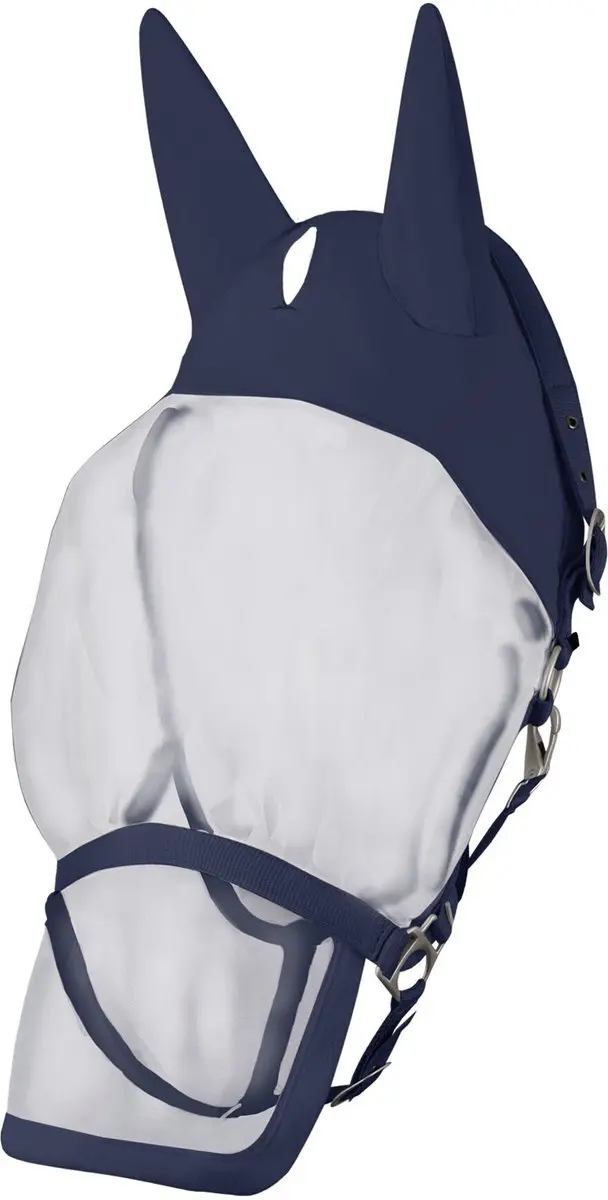 Horze Paso Fino halster met vliegenmasker , Overture, Pony