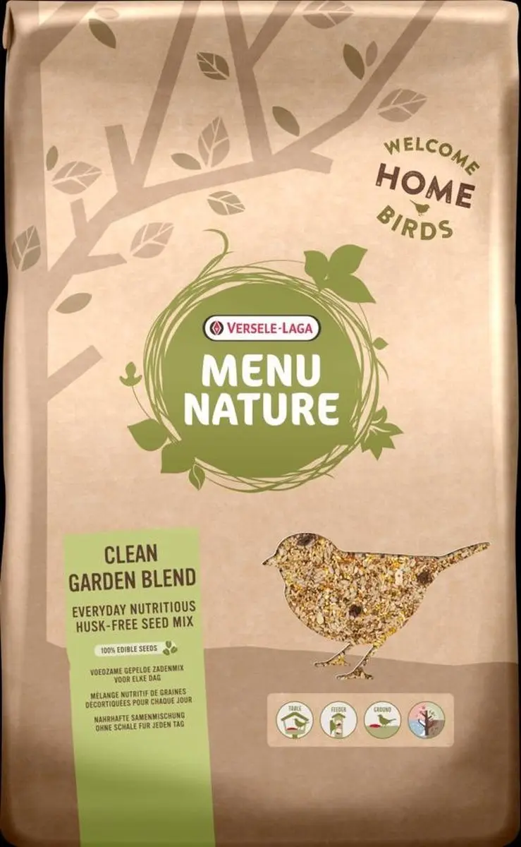 Versele-Laga Clean Garden Blend Buitenvogelvoer - 2,5 kg - afbeelding 3 van 5