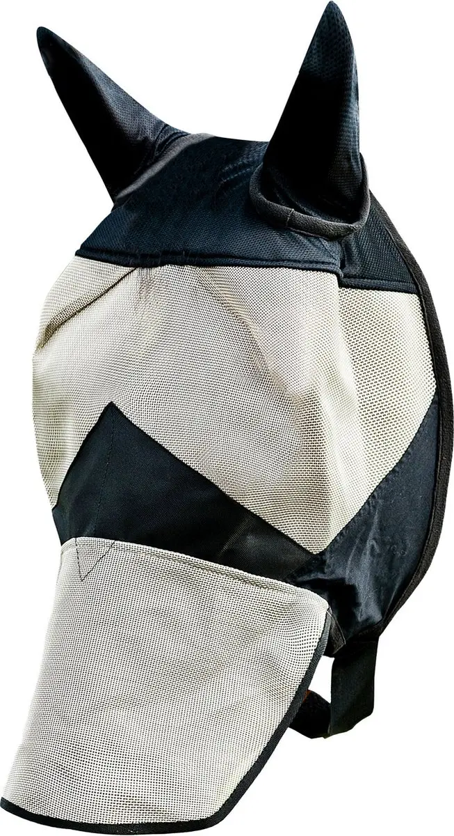 Vliegenmasker met neusdeel