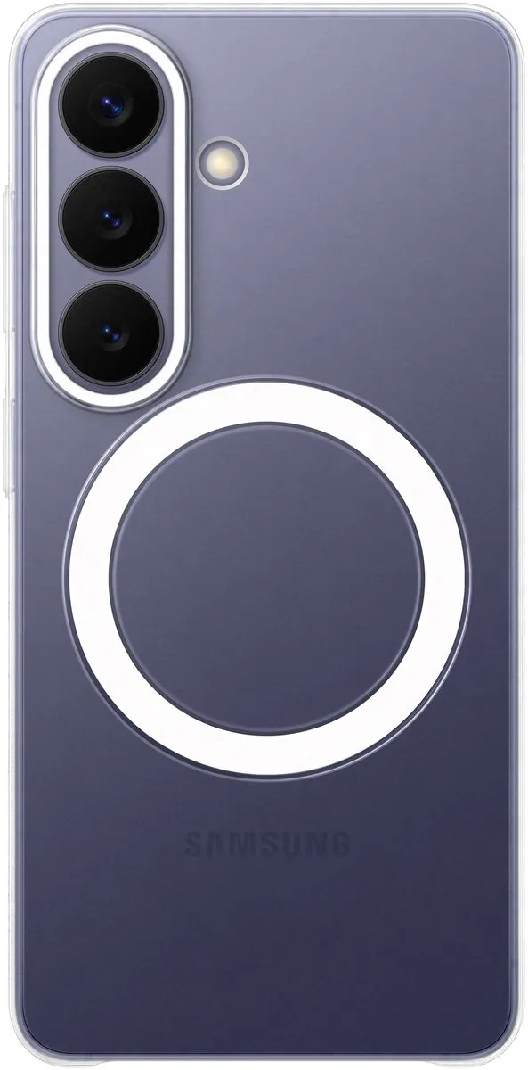 Samsung Galaxy S26 Hoesje - Clear Magnet Case - Transparant