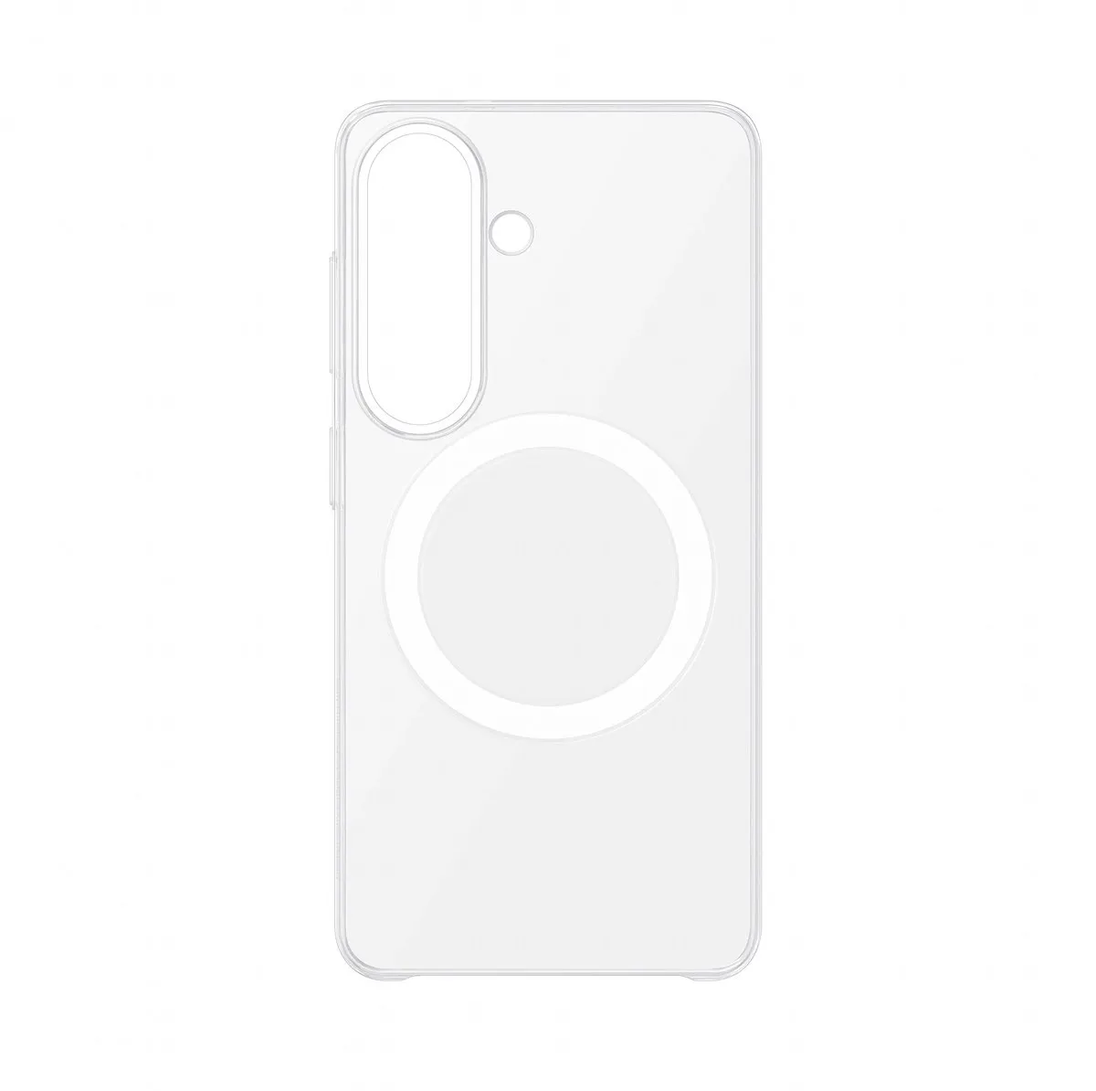 Samsung Galaxy S26 Hoesje - Clear Magnet Case - Transparant