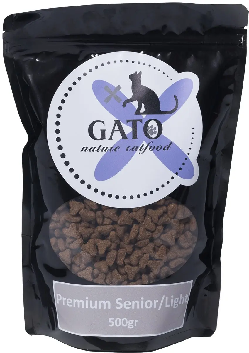 Gato Premium senior light 500gram