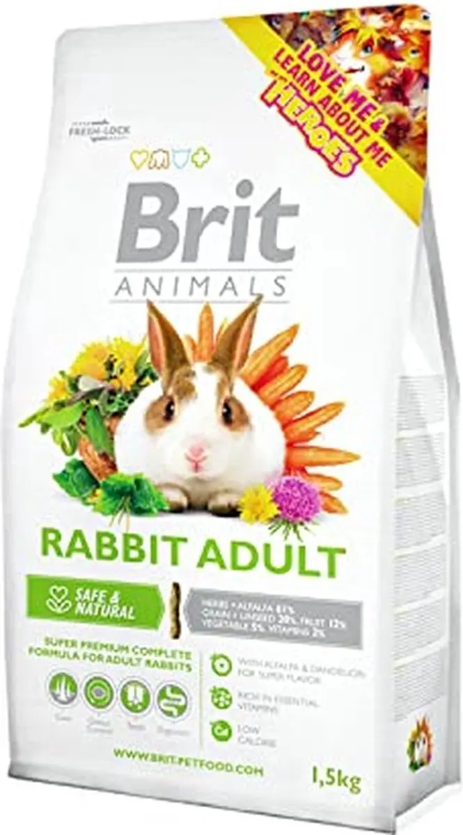 Brit animals adult konijn 1.5kg