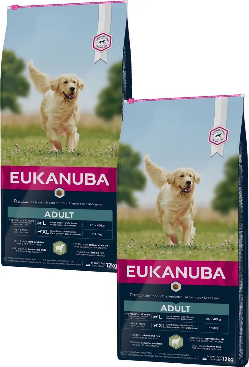 Eukanuba Adult Large Breed Lam&Rijst