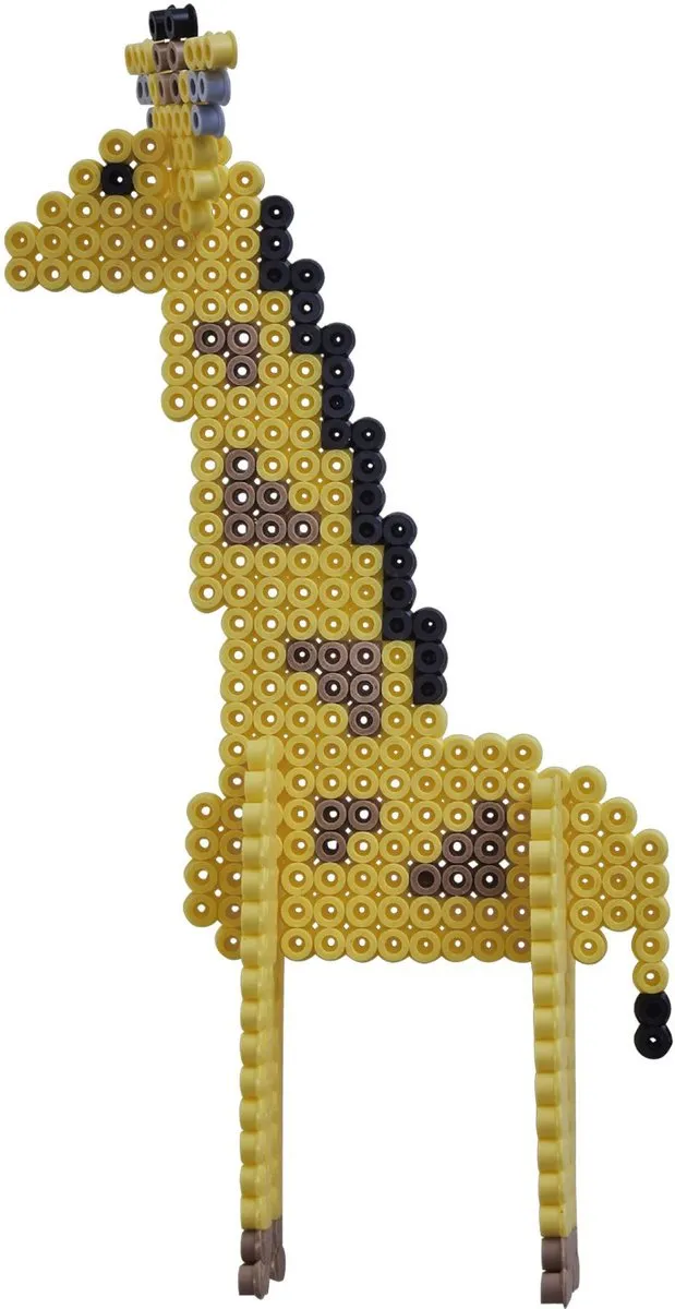 Hama Strijkkralen 3D Safari - 2500 Stuks Multicolor