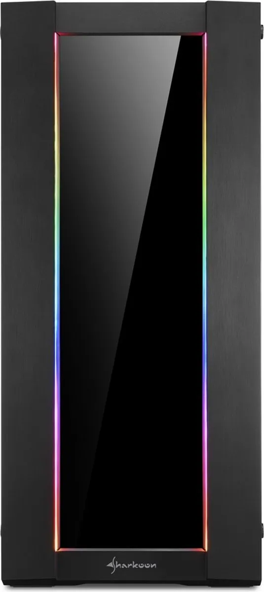 Sharkoon 4044951027163 ATX Semi-tower - 7x 2.5" 5x 3.5" - Zwart