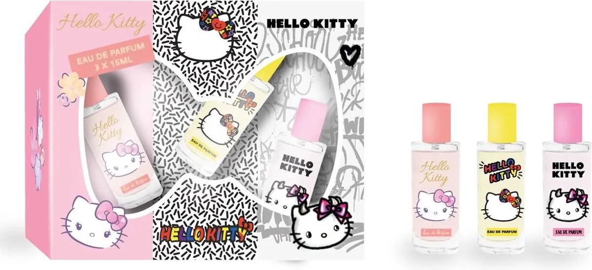 Hello Kitty Eau de Parfum 45ml