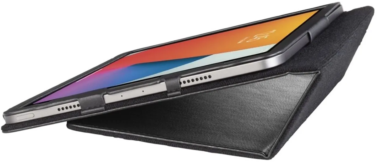 Hama Bend Bookcase iPad Pro 11 - 11 Inch - Zwart