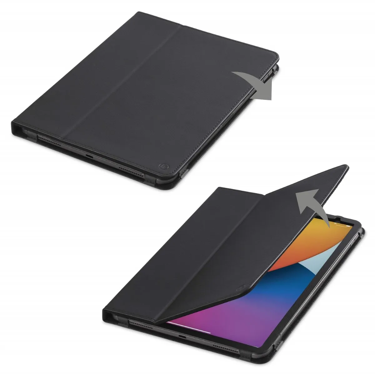 Hama Bend Bookcase iPad Pro 11 - 11 Inch - Zwart