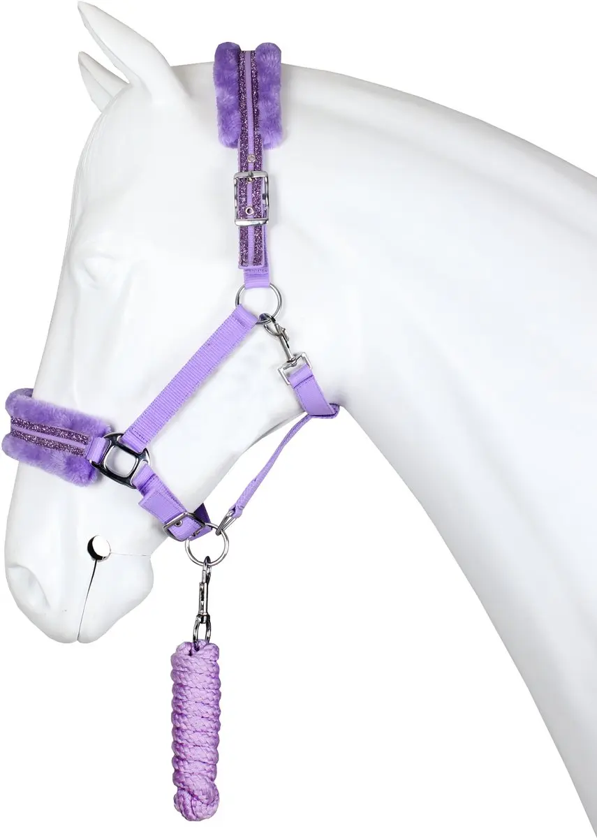 Horka Angel Halsterset Lavendel - Full - afbeelding 3 van 4