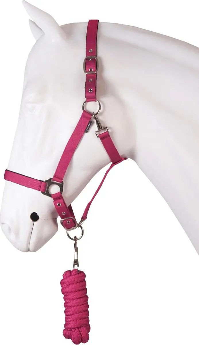 Horka Halsterset Dime Roze Maat Xfull