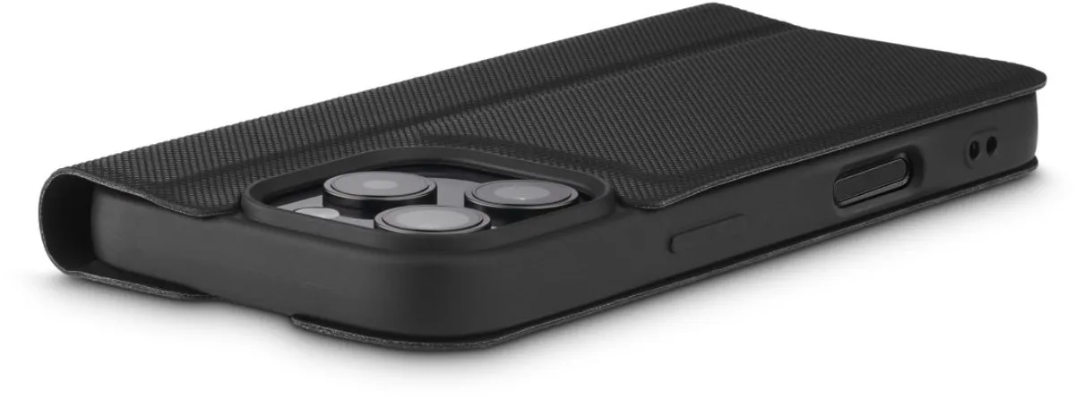 Hama Hoesje iPhone 16 Pro Max 2 Pasjes - Zwart