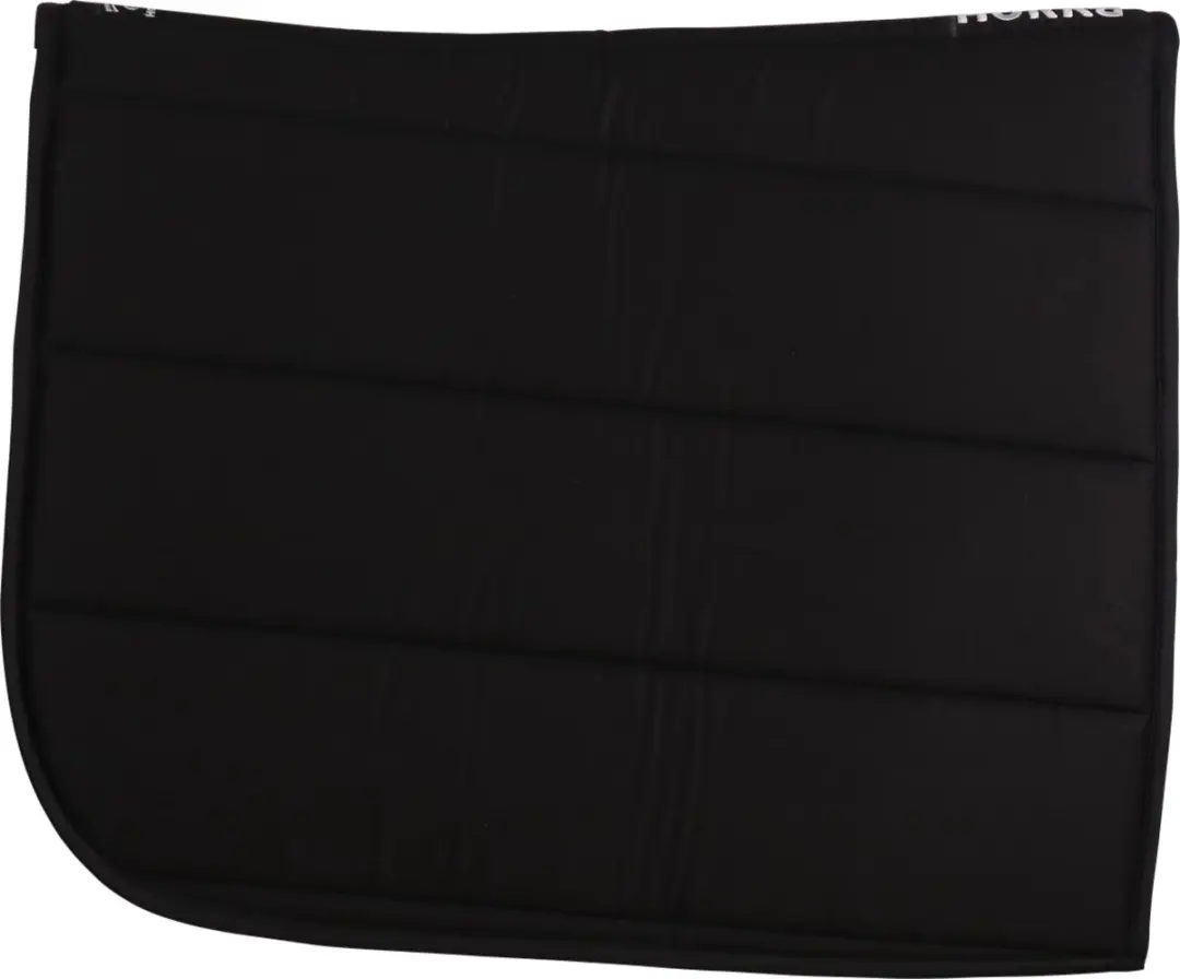 Horka Zadeldek Pufferpad Zwart - Zwart - dressuur Pony