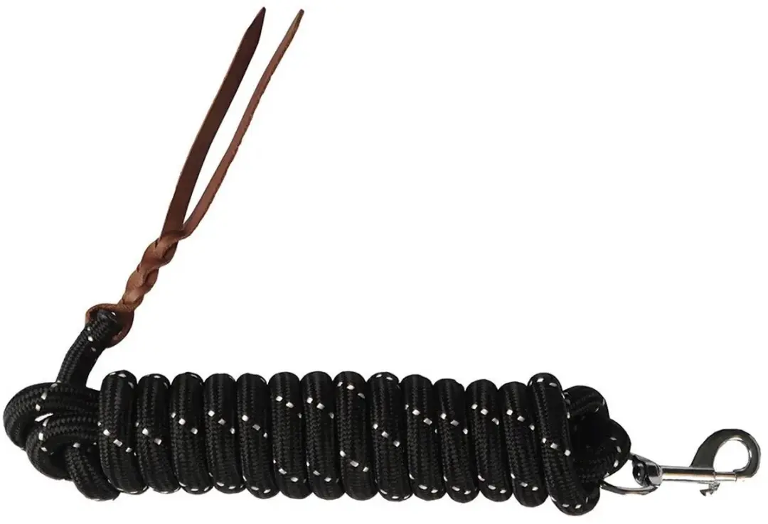Horka - Grondwerktouw - Leadrope - 4,2 meter - Zwart - afbeelding 2 van 2
