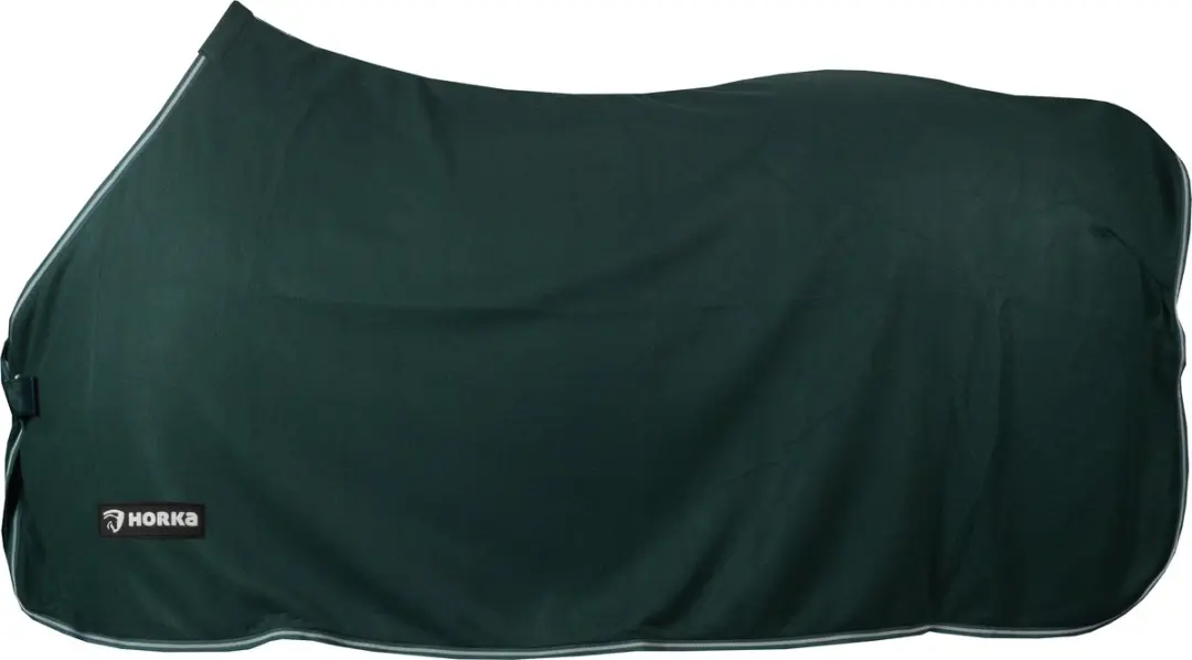 Horka Economy Fleece Cooler 250g Groen - afbeelding 2 van 4