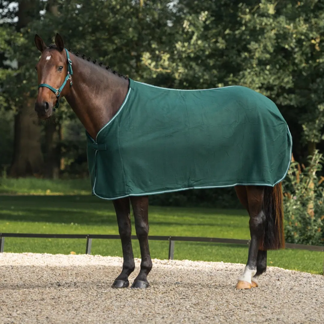 Horka Economy Fleece Cooler 250g Groen - afbeelding 4 van 4