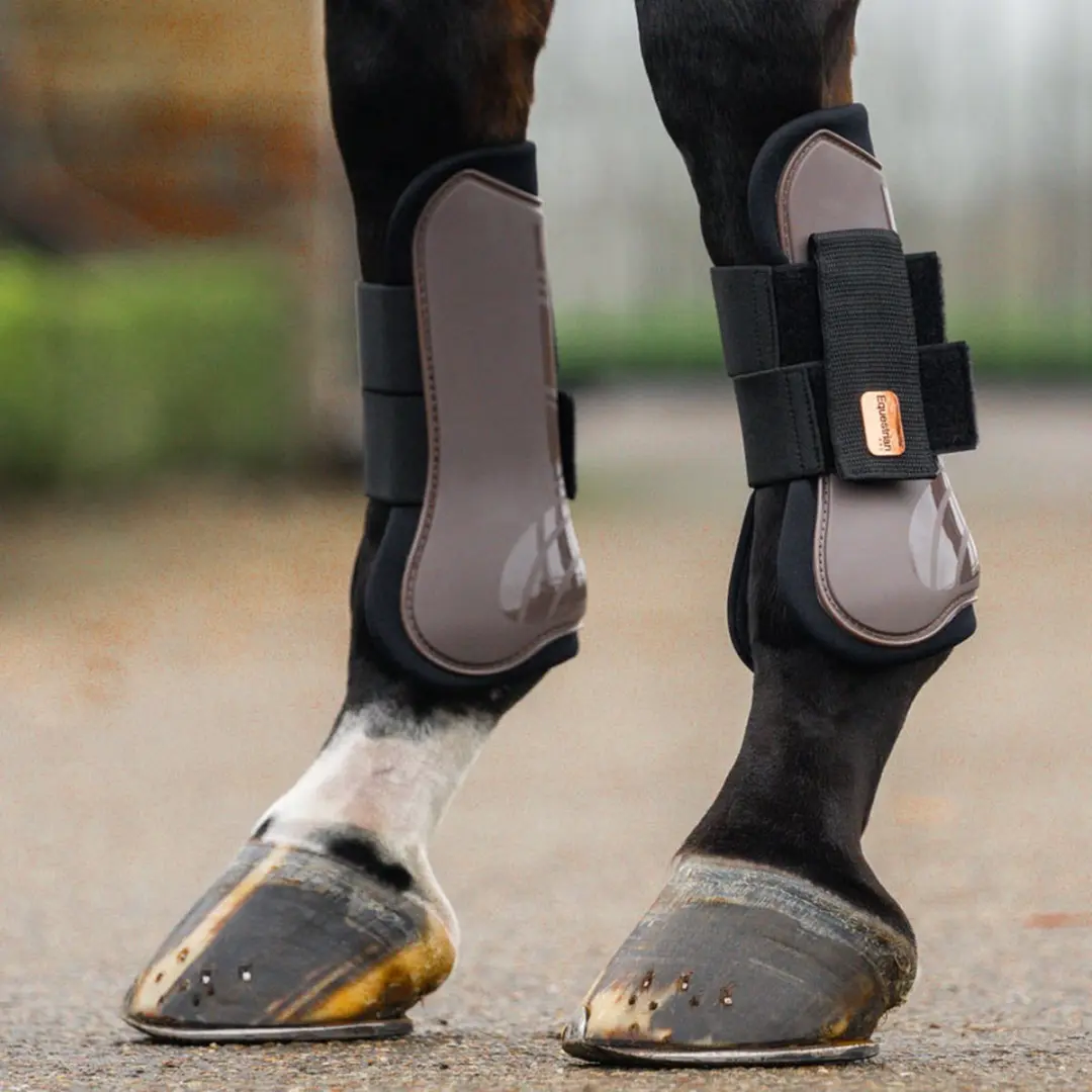 Horka Peesbeschermers Equestrian Pro Coffee/Rosegoud