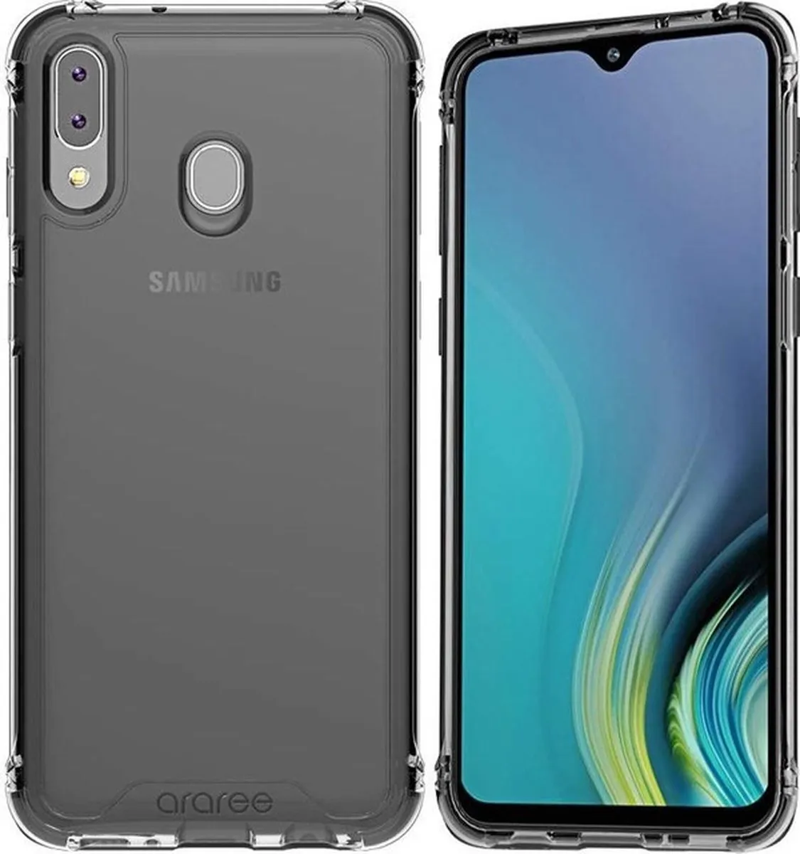 Samsung Galaxy M20 TPU Hoesje