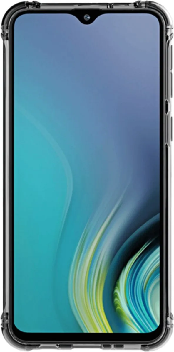 Samsung Galaxy M20 TPU Hoesje - Zwart