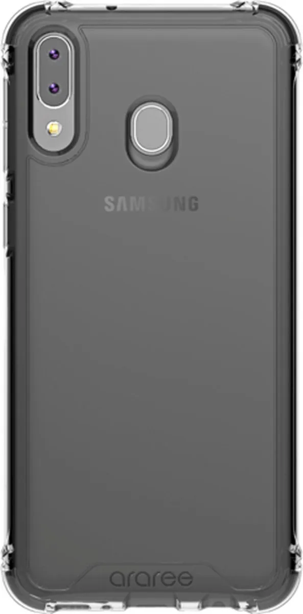 Samsung Galaxy M20 TPU Hoesje - Zwart