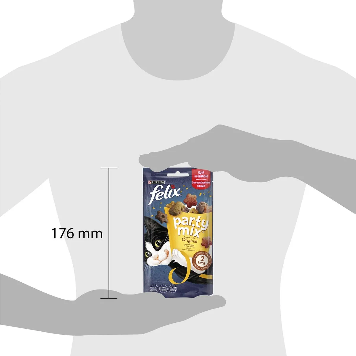 Felix Snack Party Mix Original - 60g - afbeelding 6 van 6