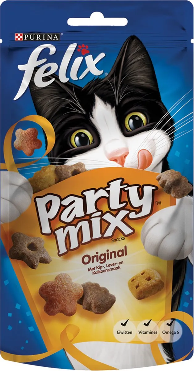 Felix Snack Party Mix Original - 60g