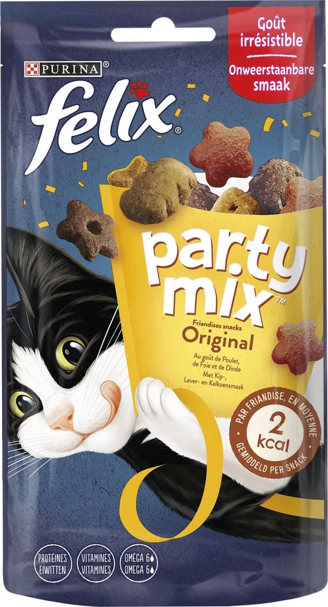 Felix Snack Party Mix Original - 60g
