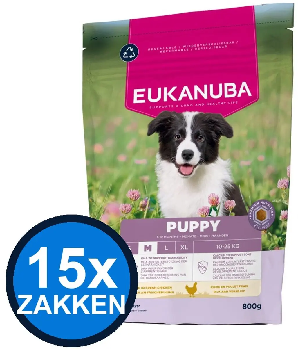 15x Eukanuba