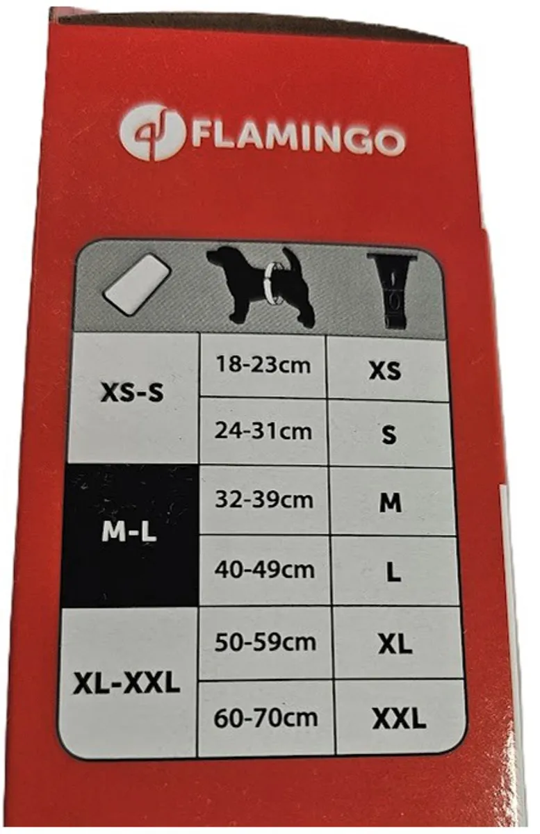 Flamingo Inlegkruisjes Honden XXL 40 Stuks - 12,5x6,5cm