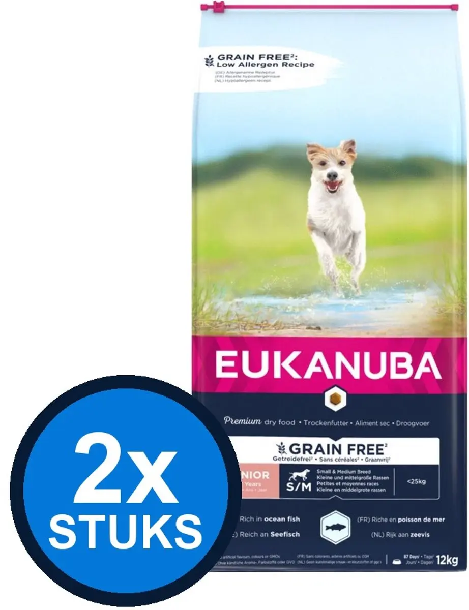 2x Eukanuba