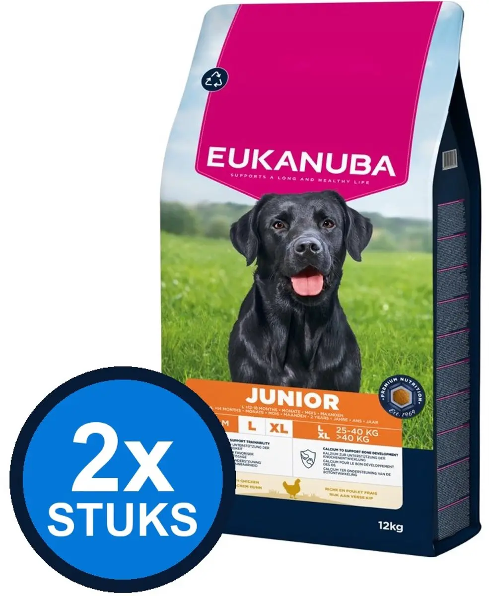 2x Eukanuba