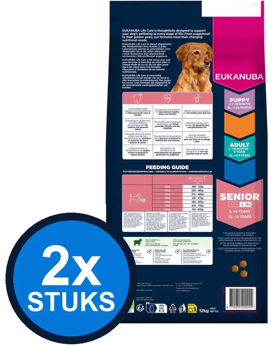 2x Eukanuba
