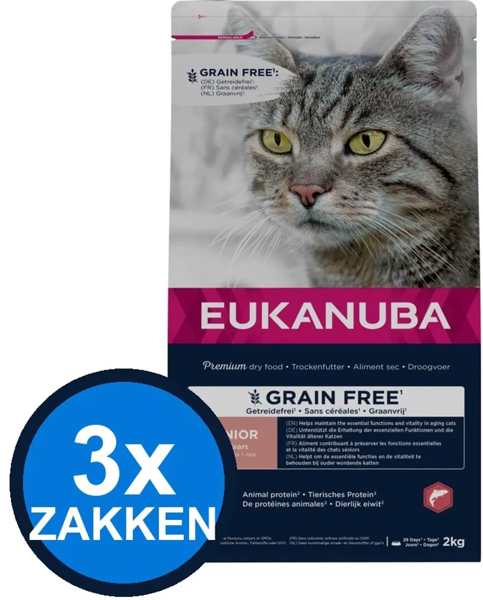 3x Eukanuba