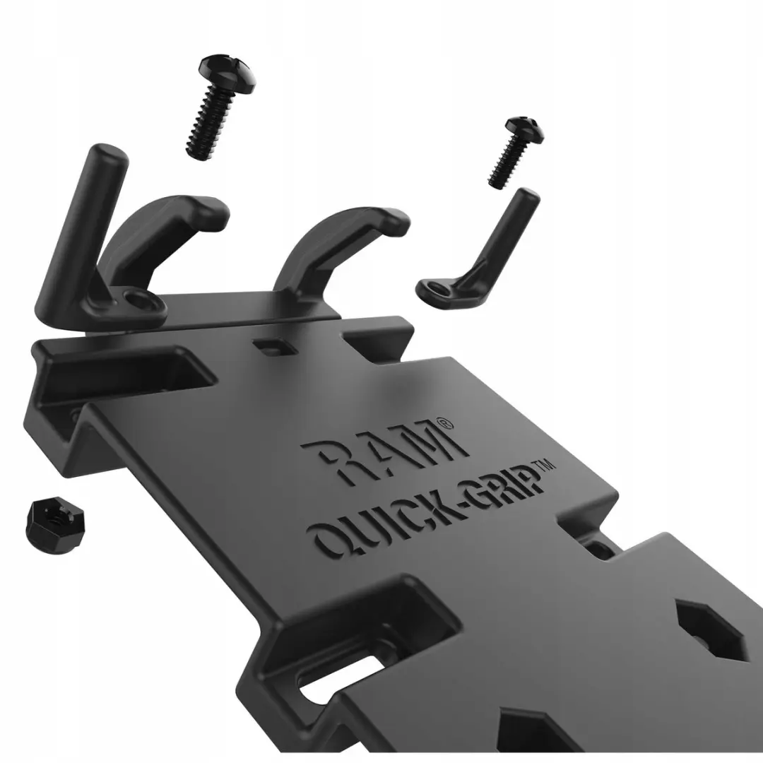 RAM Mounts Quick-Grip XL Smartphonehouder - Zwart - afbeelding 3 van 6