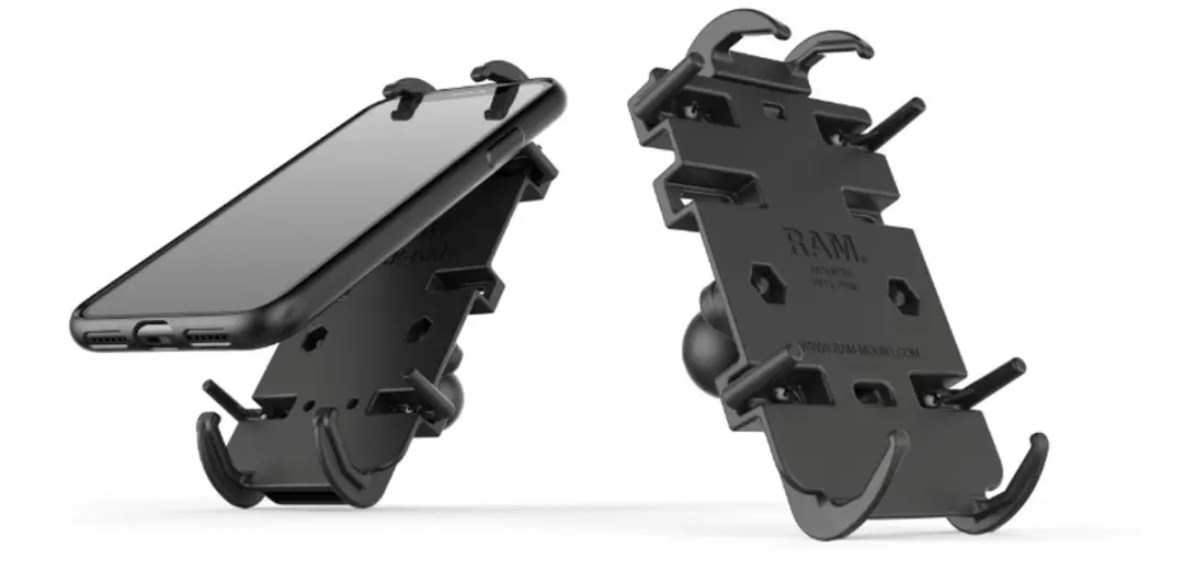 RAM Mounts Quick-Grip XL Smartphonehouder - Zwart - afbeelding 4 van 6