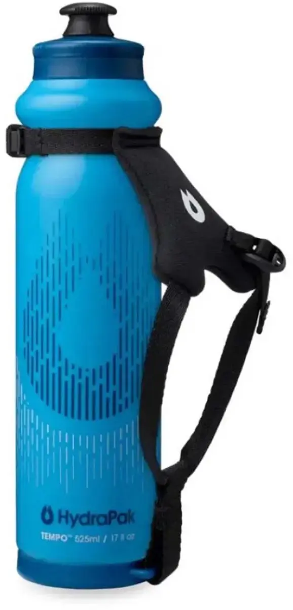 Hydrapak TEMPO PRO 525ml Drinkfles - Blauw - afbeelding 4 van 4