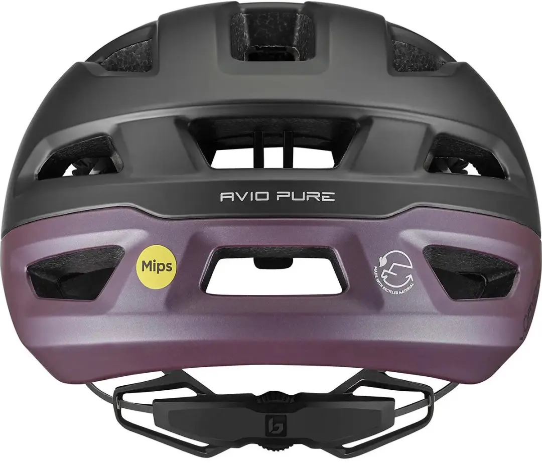 Bollé Eco Avio Pure Mips Koptelefoon - Zwart paars - afbeelding 3 van 3
