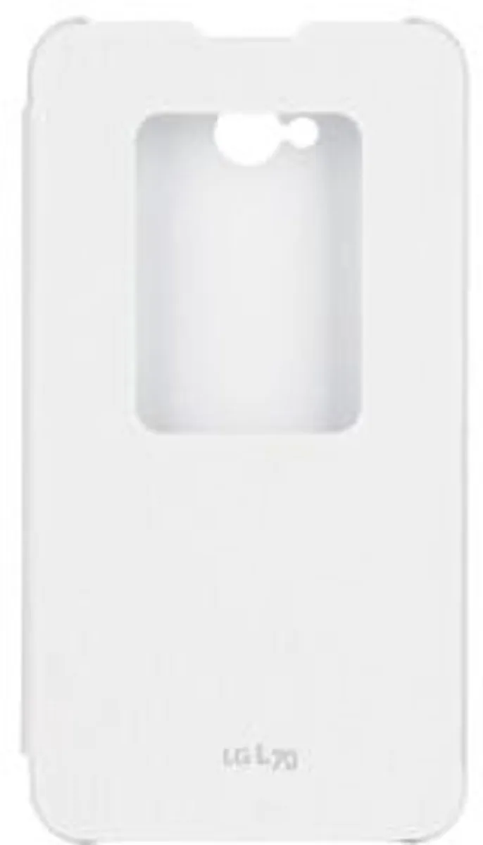 LG Quickwindow Cover L70 D320N09733401 - Wit